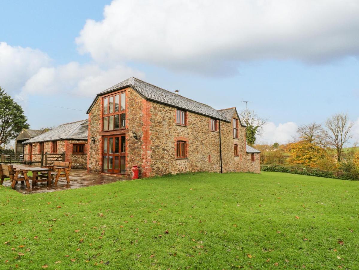 Villa Stone Barn Holsworthy Exterior foto