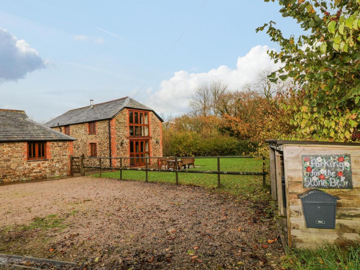 Villa Stone Barn Holsworthy Exterior foto