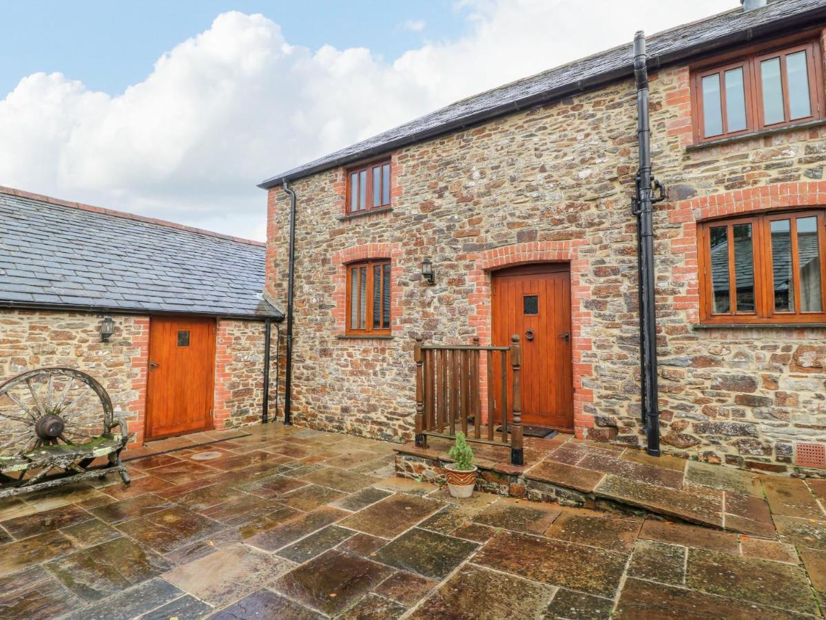 Villa Stone Barn Holsworthy Exterior foto