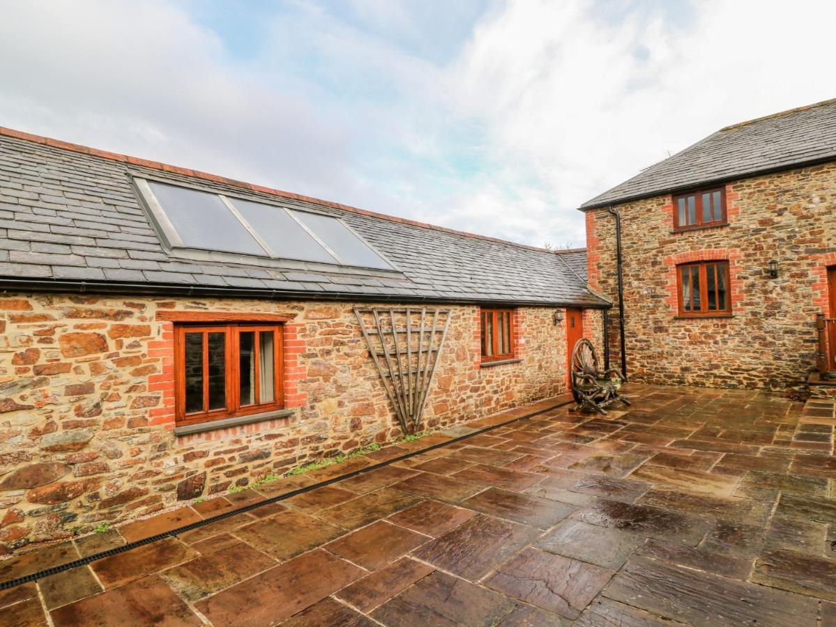 Villa Stone Barn Holsworthy Exterior foto